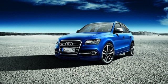 Audi Exclusive takes on the SQ5. Image by Audi.