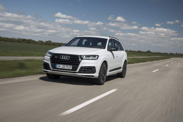 First drive: Audi SQ7 TDI. Image by Audi.