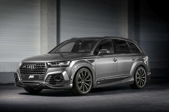 ABT brings tuned Audis to Geneva. Image by ABT.