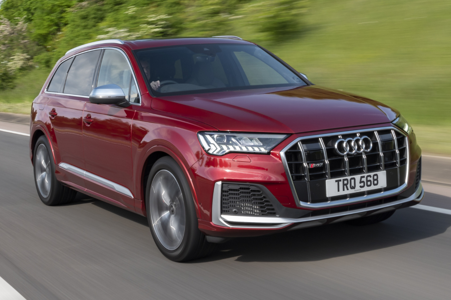 Driven: 2022 Audi SQ7. Image by Audi.