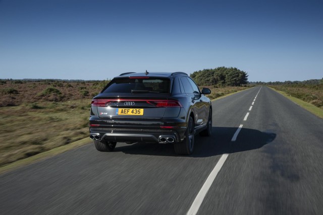 Driven: Audi SQ8 Vorsprung. Image by Audi UK.