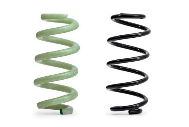 Audi previews plastic springs. Image by Audi.