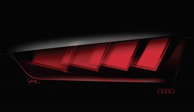 Audi shows off OLED tech. Image by Audi.