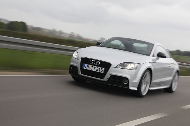 First Drive: 2011 Audi TT. Image by Audi.