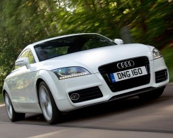 2012 Audi TT. Image by Audi.