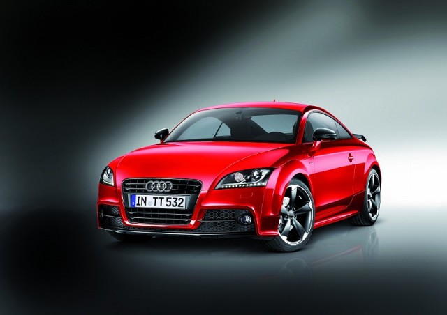 Audi launches TT Coup S line Competition. Image by Audi.