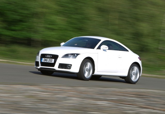 Week at the wheel: Audi TT 1.8 TFSI Sport. Image by Audi.