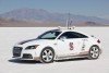 Autonomous Audi TT. Image by Audi.