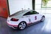 Autonomous Audi TT. Image by Audi.