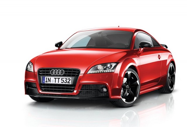 Special edition TT launched. Image by Audi.