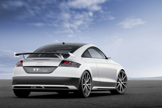 Audi's fastest TT yet - is a concept. Image by Audi.