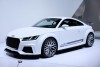 2014 Audi TT quattro sport concept. Image by Newspress.