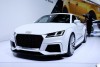 2014 Audi TT quattro sport concept. Image by Newspress.