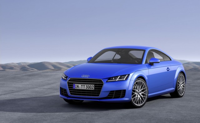 New Audi TT ready to order. Image by Audi.