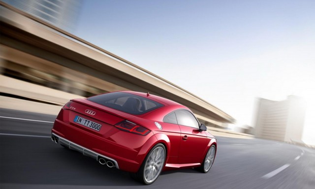 Incoming: Audi TT. Image by Audi.