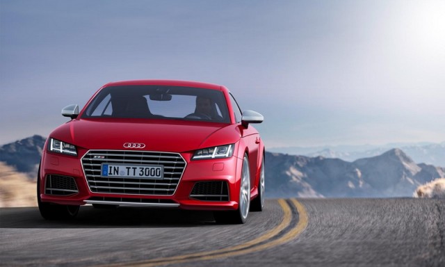 Geneva 2014: Audi TT is official. Image by Audi.