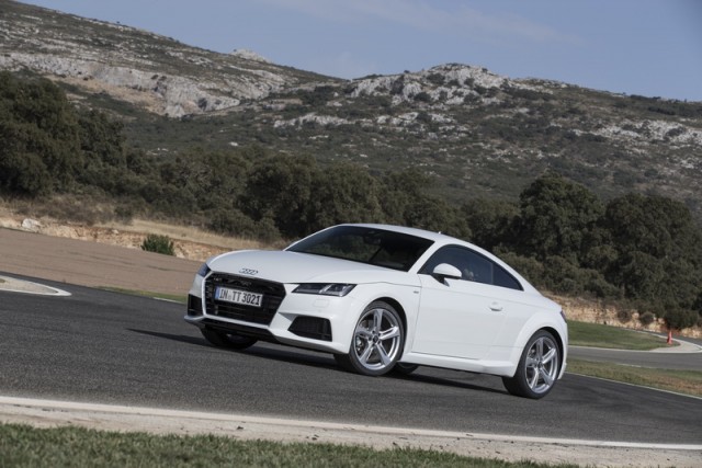 First drive: Audi TT TDI Ultra. Image by Audi.