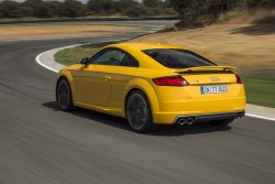 2014 Audi TTS. Image by Audi.