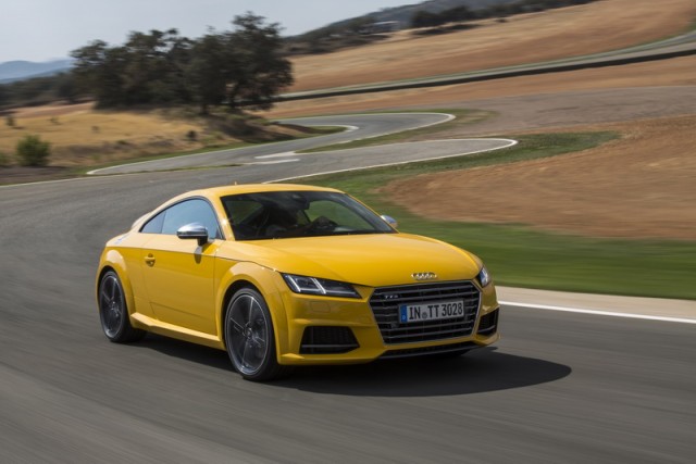 First drive: Audi TTS. Image by Audi.