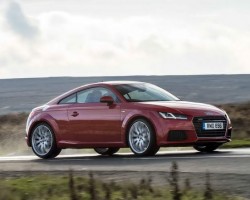 2015 Audi TT. Image by Audi.