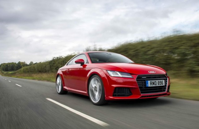 Driven: Audi TT Coup 230 quattro. Image by Audi.