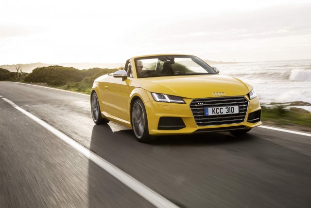 Driven: Audi TTS Roadster. Image by Audi.