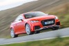 2017 Audi TT RS drive. Image by Audi.