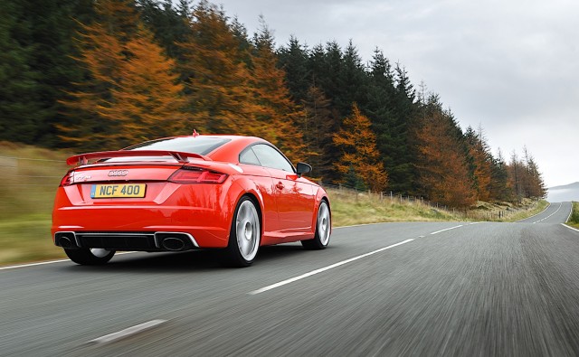 Driven: Audi TT RS. Image by Audi.