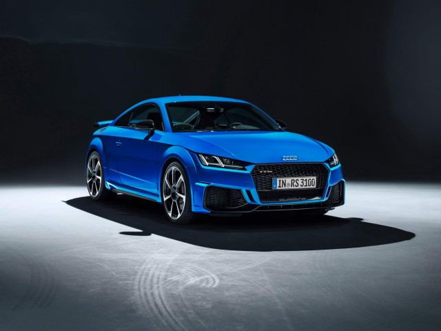 Audi gently tweaks TT RS for 2019. Image by Audi.