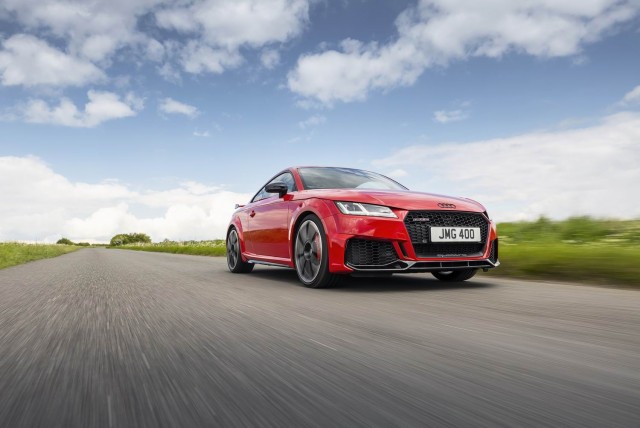 First drive: Audi TT RS Coupe (2019MY). Image by Audi.