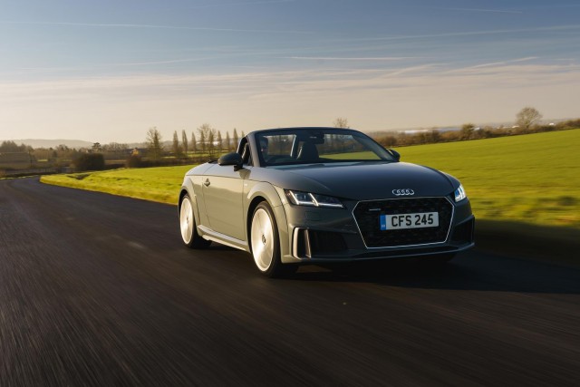 Driven: Audi TT Roadster 45 TFSI. Image by Audi UK.