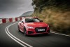 2019 Audi TTS Coupe UK test. Image by Audi UK.