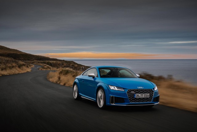 Driven: Audi TTS Coupe. Image by Audi UK.