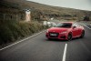 2019 Audi TTS Coupe UK test. Image by Audi UK.
