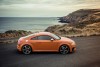 2019 Audi TTS Coupe UK test. Image by Audi UK.