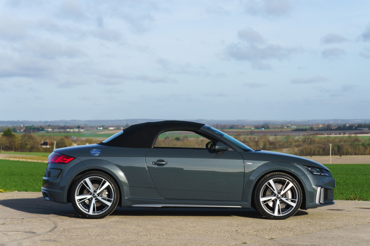 2023 Audi TT Roadster 40 TFSI S Line. Image by Audi.
