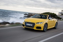 2015 Audi TTS Roadster. Image by Audi.