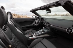 2015 Audi TTS Roadster. Image by Audi.