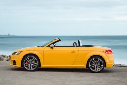 2015 Audi TTS Roadster. Image by Audi.