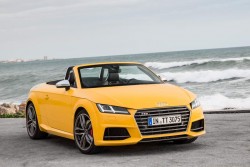 2015 Audi TTS Roadster. Image by Audi.