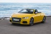 2015 Audi TTS Roadster. Image by Audi.