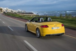 2015 Audi TTS Roadster. Image by Audi.