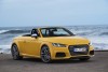 2015 Audi TTS Roadster. Image by Audi.