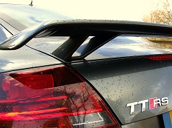 2009 Audi TT RS. Image by Dave Jenkins.