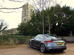 2009 Audi TT RS. Image by Dave Jenkins.
