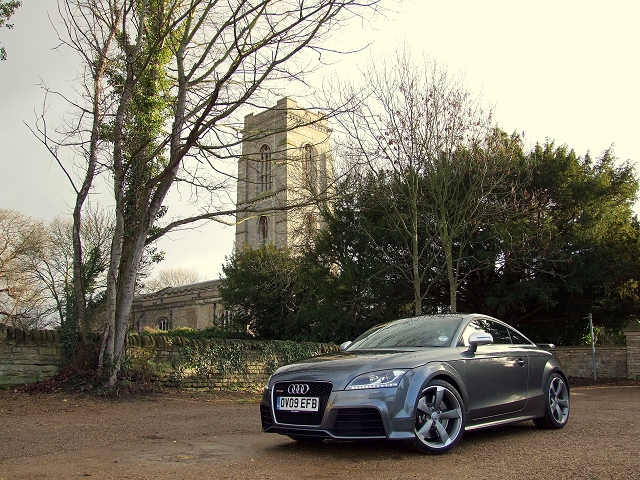Week at the Wheel: Audi TT RS. Image by Dave Jenkins.