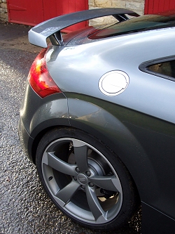 2009 Audi TT RS. Image by Dave Jenkins.