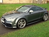 2009 Audi TT RS. Image by Dave Jenkins.