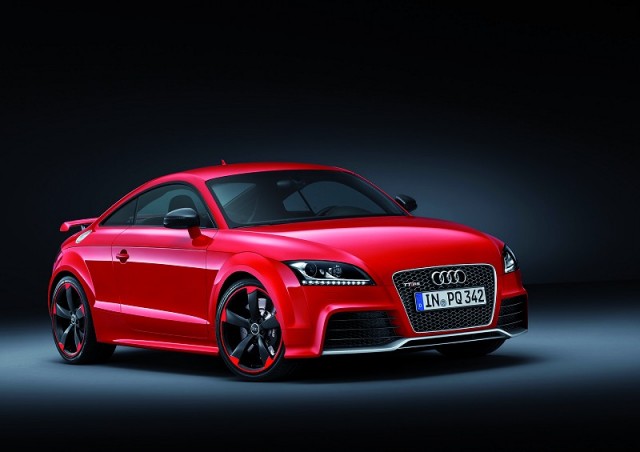 Audi TT goes out with a bang. Image by Audi.