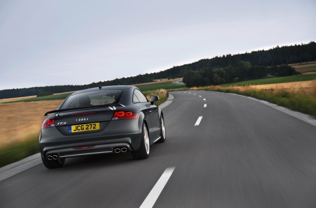 Audi TT hits half million. Image by Audi.